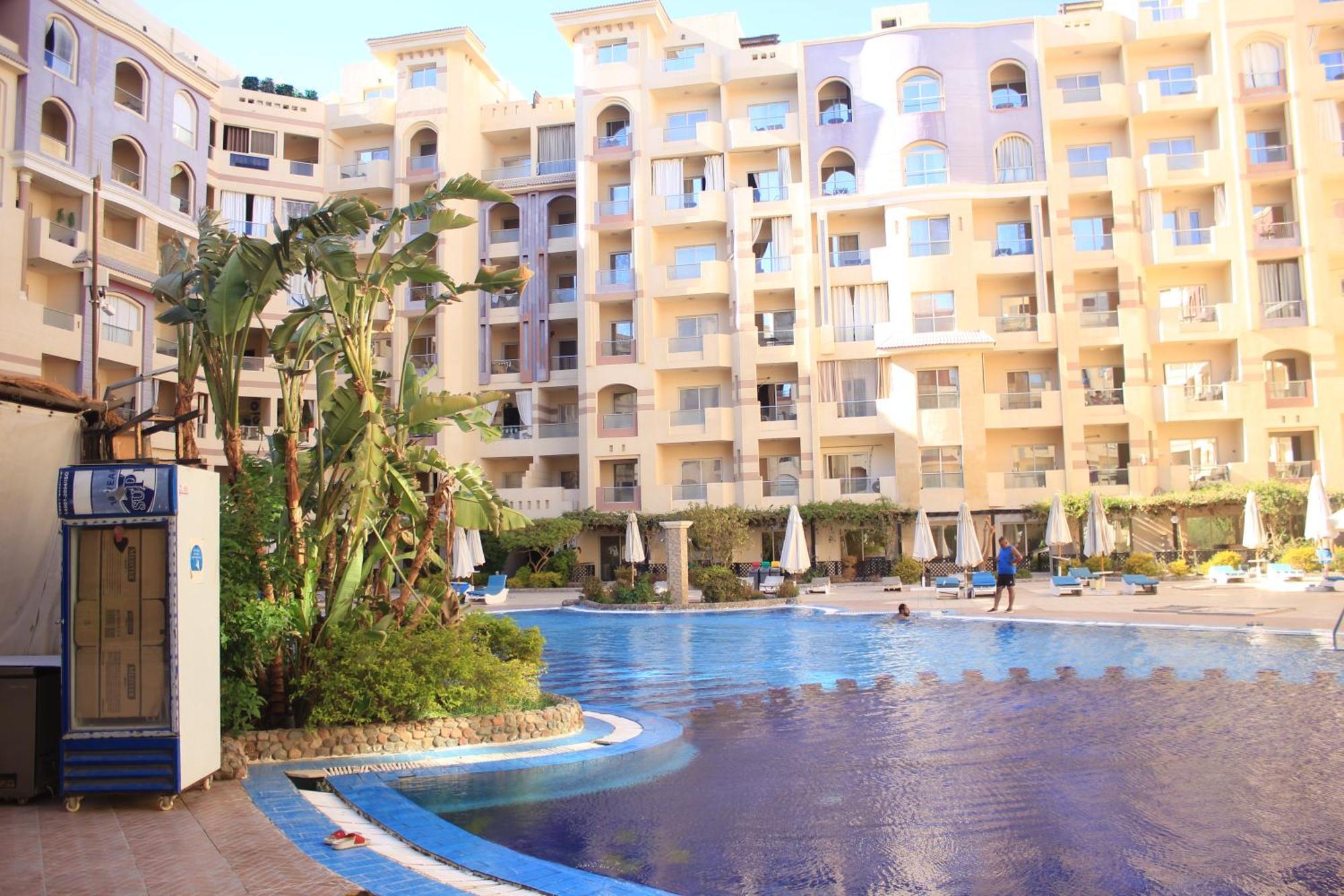 Florenza Apartments Hotel Hurghada Exteriör bild