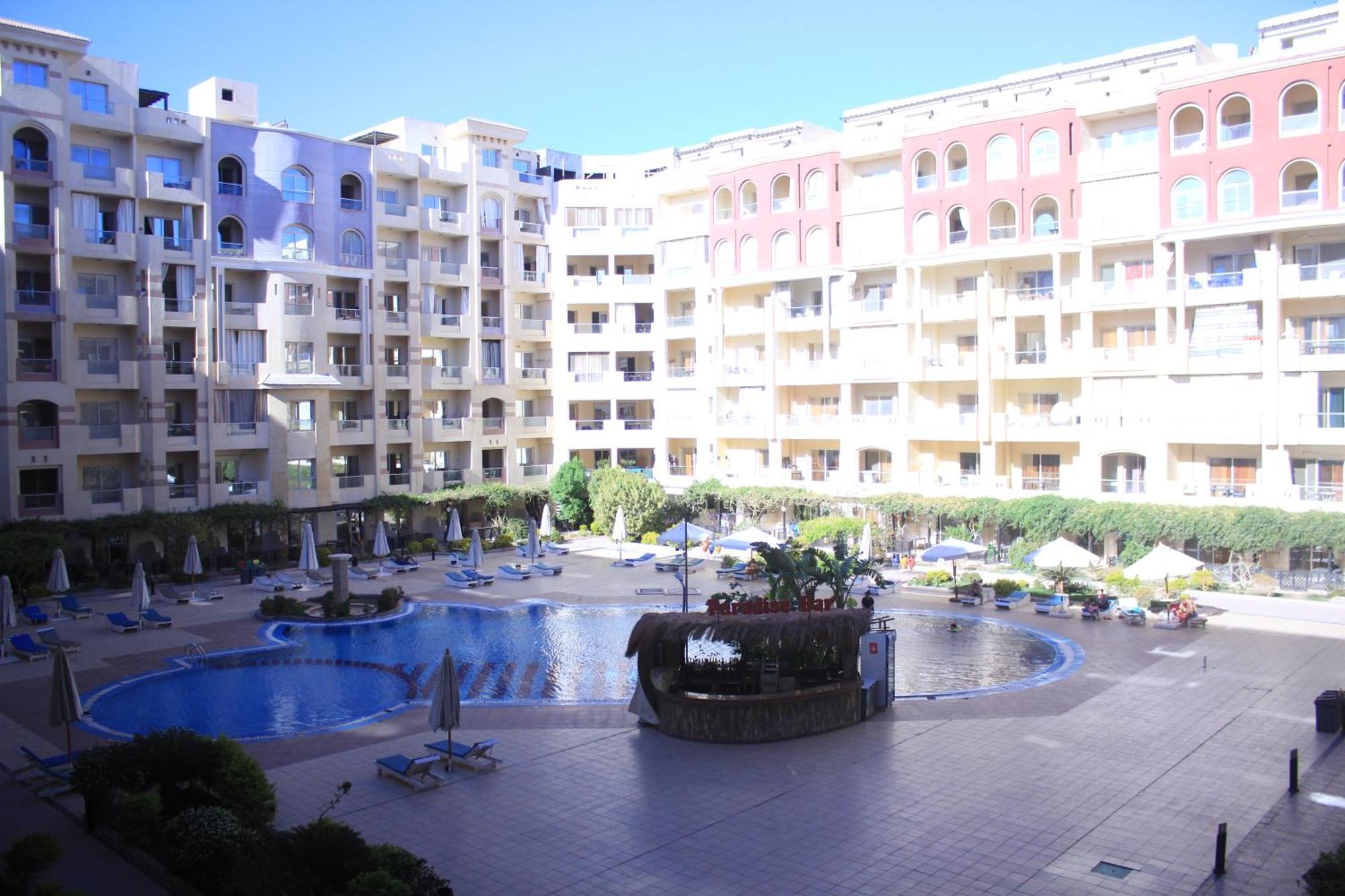 Florenza Apartments Hotel Hurghada Exteriör bild