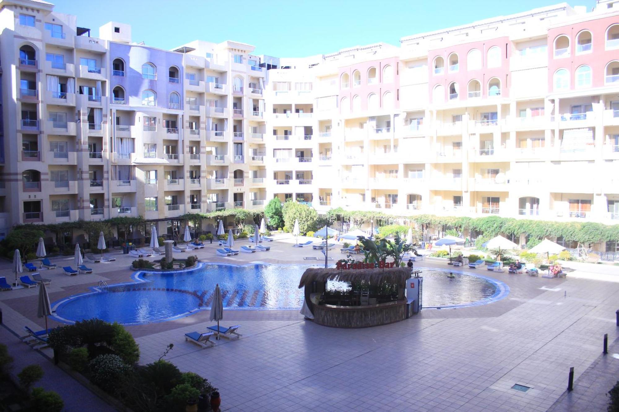 Florenza Apartments Hotel Hurghada Exteriör bild