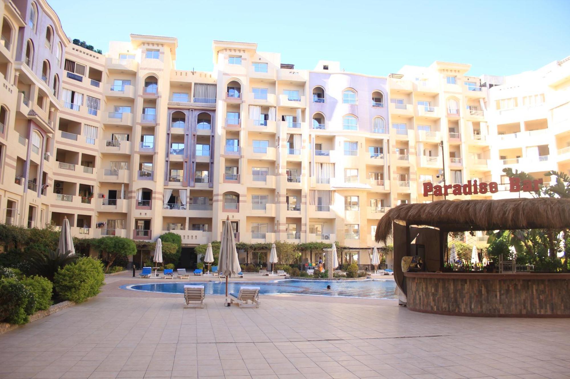 Florenza Apartments Hotel Hurghada Exteriör bild